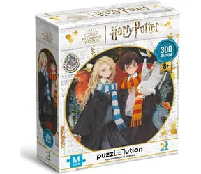 DODO Puzzle Harry Potter: Harry a Lenka / 300 dílků / 28 x 39 cm