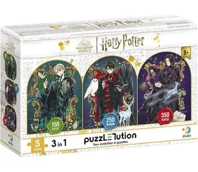 DODO Puzzle Harry Potter: Draco, Harry a Snape / 150, 250 a 350 dílků