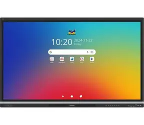 86" ViewSonic IFP8651 černá / Interaktivní panel / 4K UHD / Dotykový / Android 14 / 5x HDMI / OPS / VESA