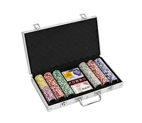 2KIDS TOYS Poker v kufříku / 300 žetonů / od 14 let