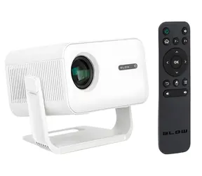 Blow MaxView bílá / Přenosný projektor / LED / 1280x720 / Wi-Fi / Bluetooth / repro