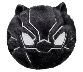 TY Klíčenka Bouncer Marvel BLACK PANTHER / 8 cm