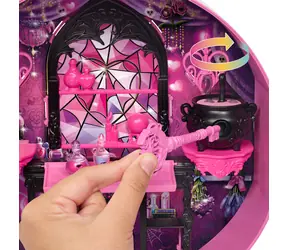MATTEL Monster High Potion Reveal - Pokoj elixírů JKD76 / Herní set s panenkou / od 4 let