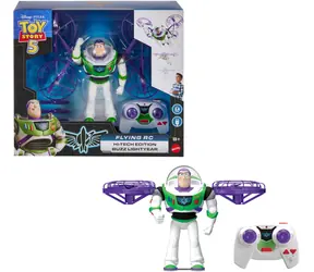 MATTEL RC Buzz Lightyear Flying Hi-Tech / Toy Story / Dálkové ovládání / plast / od 8 let