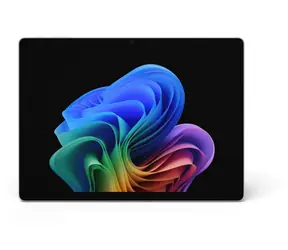 Microsoft Surface Pro 13" (12. edice) platinová / Tablet / Snapdragon X2 Elite / 2880x1920 OLED / 32GB / 512GB / W11P