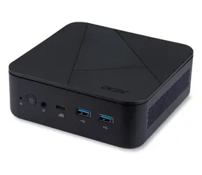Acer Veriton N1502G-13U5U černá / Mini PC / Intel Core 5 120U / 8GB DDR4 / 512GB SSD / Intel UHD / W11P