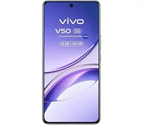 Vivo V50 12+512GB světle fialová / Mobilní telefon