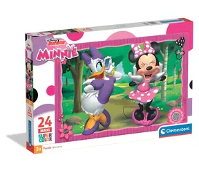 CLEMENTONI Puzzle Disney Minnie / 24 dílků / od 3 let