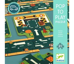 DJECO Pop to Play / Puzzle hra / DJ07162