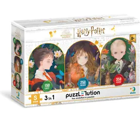 DODO Puzzle Harry Potter: Sny a Fantazie / 150, 250 a 350 dílků