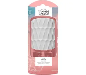 Yankee Candle Pink Sands difuzér do elektrické zásuvky / základní jednotka / Květinová vůně