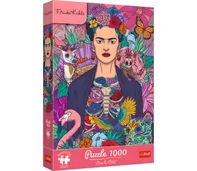 TREFL Puzzle Premium Plus Frida Kahlo: Rozkvetlá duše / 1000 dílků / FSC certifikace