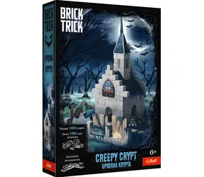 TREFL Stavebnice BRICK TRICK Strašidelná krypta M / 190 dílů
