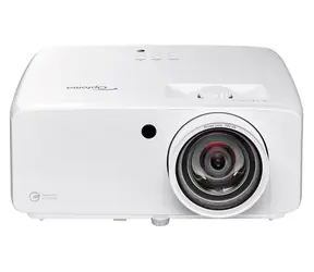Optoma ZK521ST / Projektor / DLP Laser / 4K UHD / 5100 ANSI lm / 3 000 000:1 / Short Throw / 2x HDMI / 15W repro