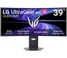 39" LG UltraGear GX9 39GX950B-B černá / Monitor / OLED / 5120 x 2160 / 21:9 / 165Hz / HDR10 / DP+HDMI