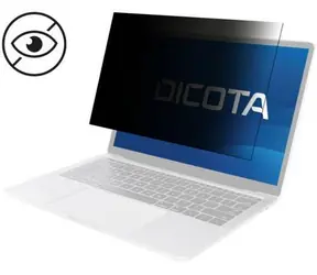 Dicota Filtr na ochranu soukromí 15,6" (16:10) / Filtr na ochranu soukromí / boční montáž / 2-way / univerzální