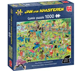 JUMBO Puzzle JvH Psí park