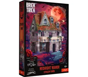 TREFL Stavebnice BRICK TRICK Strašidelný dům L / 220 dílů