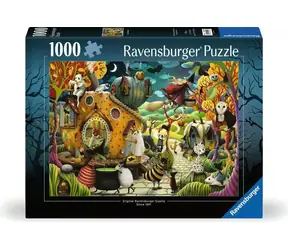 RAVENSBURGER Puzzle Šťastný Halloween / 1000 dílků / 70x50 cm