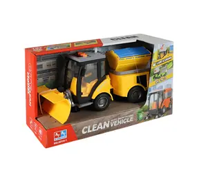 RAPPA Čistící vůz zimní údržba se zvukem a světlem / Auto / Přední pluh / Setrvačník / 27 cm