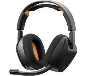 Glorious GHS Wireless InfinitePlay černá / Herní sluchátka / Bluetooth / přes hlavu / výdrž 170 h