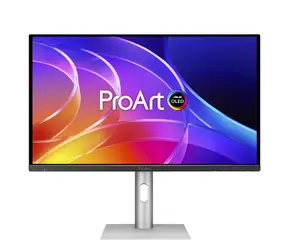 26,5" ASUS ProArt PA279CDV černá, stříbrná / Monitor / QD-OLED / 4K UHD / 120Hz / 0,1ms / HDMI+DP+USB-C