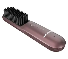 Grundig HB 6450 fialová / Sada pro styling vlasů / LED displej / 500 g