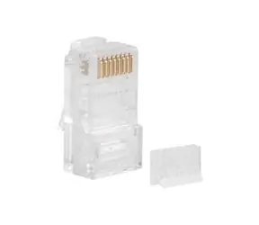 Lanberg RJ45 CAT6 (PLU-6000) / Konektor / 100 ks / UTP / 8P8C / průchozí