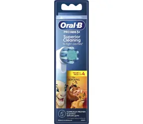 Oral-B EB10 Lví král / Náhradní hlavice pro dětský kartáček / 4 ks