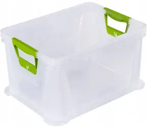 Curver Luis čirá / Úložný box / Eurobox s úchyty / 20 l / 39 x 29 x 22 cm