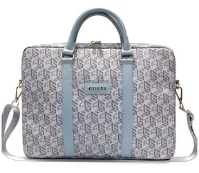 Guess GCube Stripes 16" modrá / Taška / Notebook do 16"