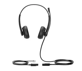 Yealink Náhlavní headset černá / Headset / Stereo / On-ear / 2,1 m kabel / 32 ?