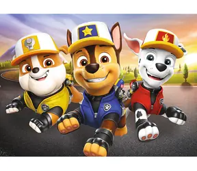 TREFL Puzzle Tlapková patrola: Štěňata / 20 dílků / 22 x 16 cm