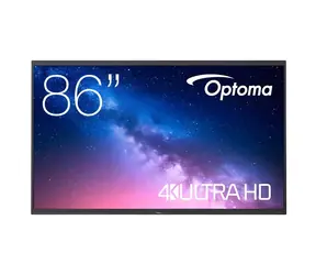 86" Optoma 5863RK / Interaktivní displej / 4K UHD / 40bodový dotyk / Android 13 / Wi-Fi 6 / 8GB/64GB