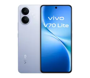 Vivo V70 Lite 5G Titanium Blue / Mobilní telefon / 6,77" AMOLED 120Hz / Dimensity 7400-Turbo / 6GB/256GB / 50MP / 90W