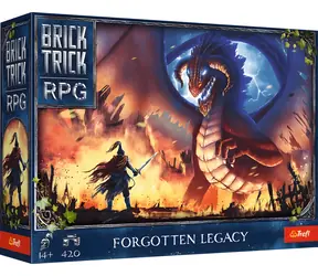TREFL Stavebnice BRICK TRICK RPG Zapomenuté dědictví XL / 420 dílů