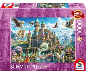 SCHMIDT Puzzle Pohádkový zámek / 1000 dílků / od 12 let