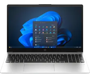 HP 255R G10 stříbrná / Notebook / 15,6" FHD IPS / AMD Ryzen 5 7535U / 8GB / 512GB SSD / AMD Radeon / W11H
