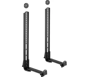 Maclean MC-914 černá / Držák pro soundbar / VESA max. 600x400 / nosnost 15 kg