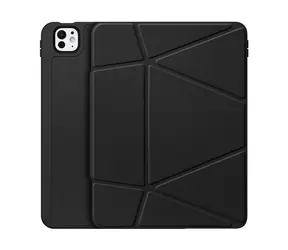 Dux Ducis Vers černá / Pouzdro / iPad Pro 11" (2024/2025) / se stojánkem / držák na Apple Pencil