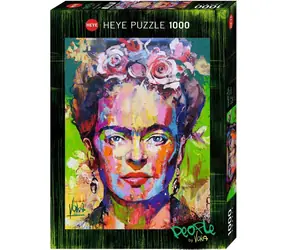 HEYE Puzzle Voka: Frida / 1000 dílků / 50 x 70 cm