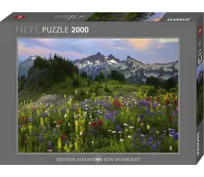 HEYE Puzzle Pohoří Tatoosh / 2000 dílků / 97 × 69 cm