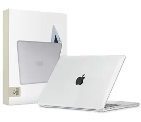 Tech-Protect SmartShell čirá / Ochranný kryt / Apple MacBook Air 13" M2/M3 (2022-2024)
