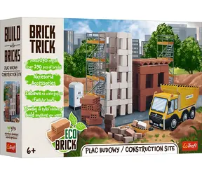 TREFL Stavebnice BRICK TRICK Staveniště XL / 290 dílů / 6+