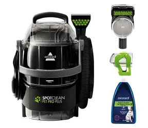 Bissell SpotClean Pet Pro 37252 černá / Kobercový čistič / mokré a suché čištění / 750 W