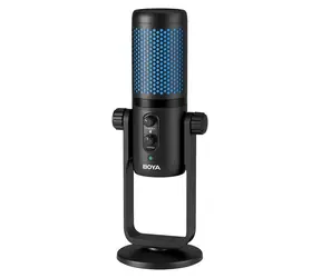 BOYA BY-PM740 černá / Bezdrátový mikrofon / 2.4 GHz / 4 polární charakteristiky / Jack 3.5 mm / USB-A