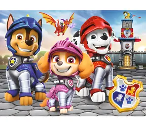 TREFL Puzzle Tlapková patrola: Záchranáři / 20 dílků / 22 x 16 cm