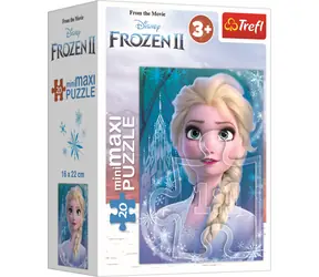 TREFL Puzzle Ledové království 2: Elsa / 20 dílků / 16 x 22 cm