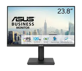23,8" Asus VA249QGSE černá / Monitor / IPS / FHD 1920×1080 / 120Hz / Adaptive-Sync / HDMI+DP+VGA / VESA