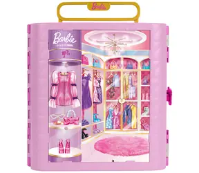 MATTEL Barbie Deluxe Style Skříň na oblečení JJP01 / od 3 let